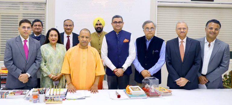 FICCI delegation with Yogi