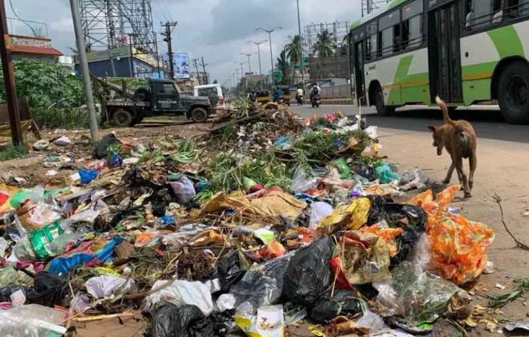 Bhubaneswar Civic Body Develops App For Garbage Collection After Function