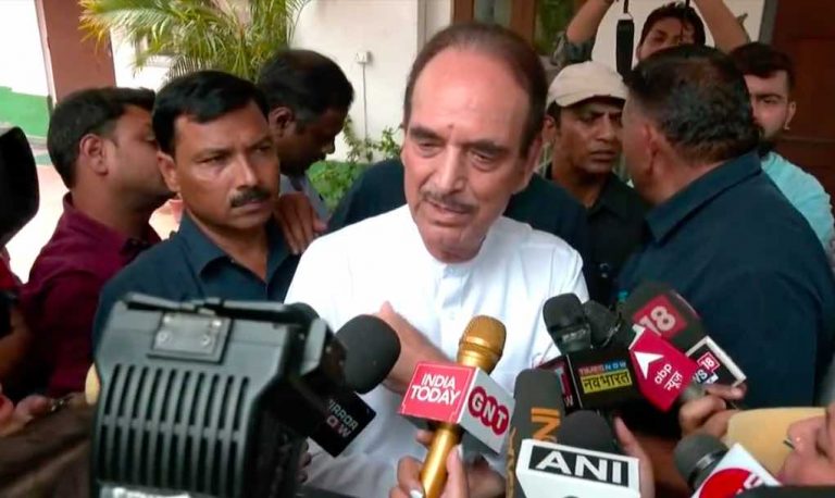 ‘Majority Of Muslims In India Have Converted From Hinduism’: Ghulam Nabi Azad