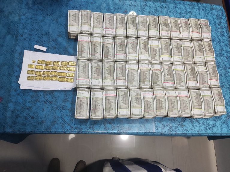 Odisha Excise Sleuths Seize Rs 1.22 Cr, 20 Gold Biscuits In Ganjam