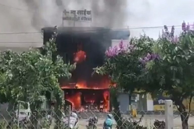 Jabalpur hospital fire
