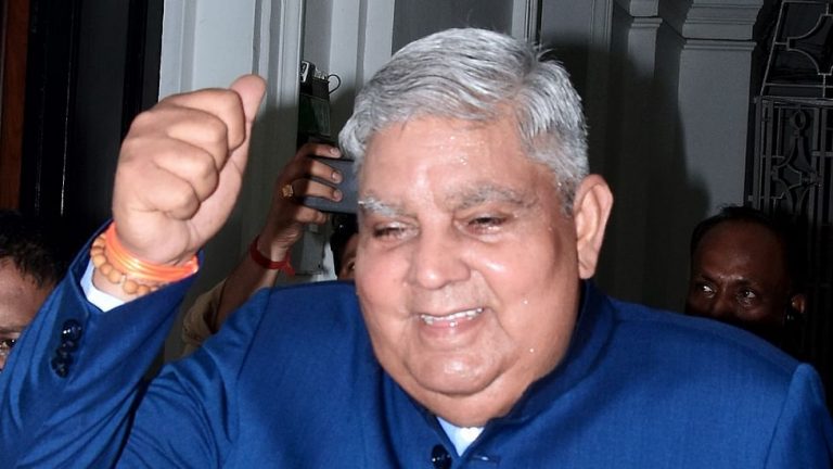 Jagdeep dhankar vice president