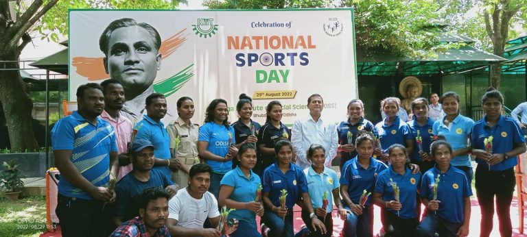 KIIT-KISS Celebrates National Sports Day, Felicitates Olympians & Arjuna Awardees