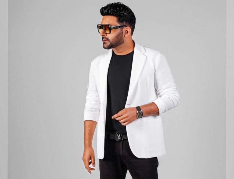 Kapil sharma's new look