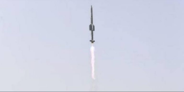 VLSR Surface-To-Air Missile Flight Tested Off Odisha Coast