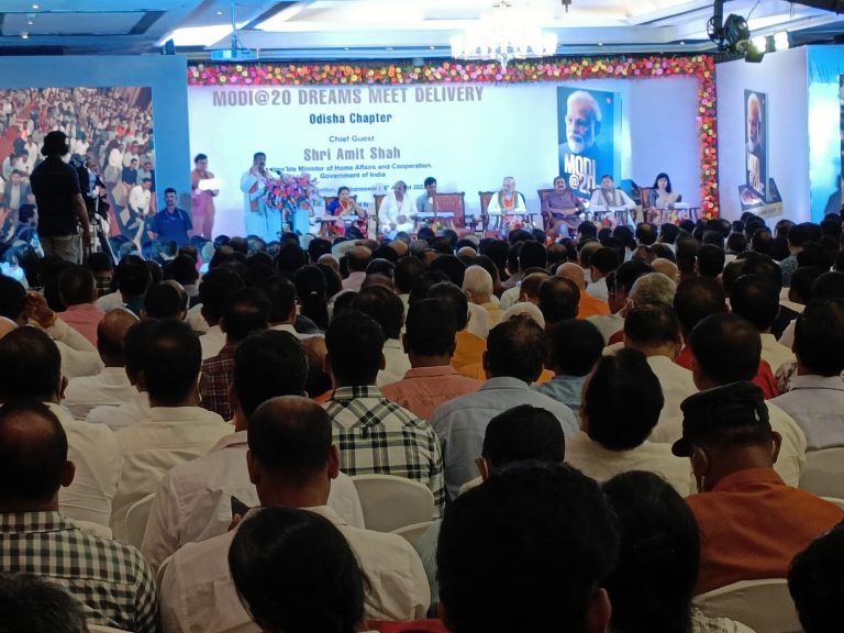 Modi Finished Politics Of Dynasty, Appeasement: Amit Shah