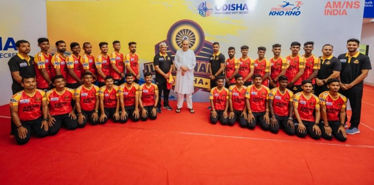 Odisha juggernauts jersey unveiled