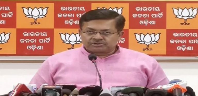 BJP Dubs Odisha Flood Man-Made, Holds State Govt Responsible