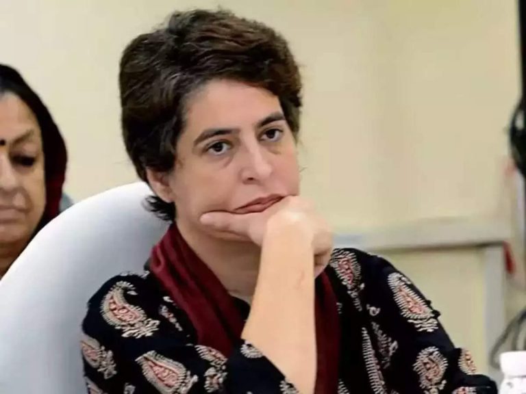 Priyanka gandhi covid positive again