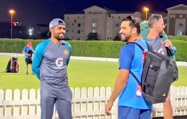 Rohit sharma & Babar azam