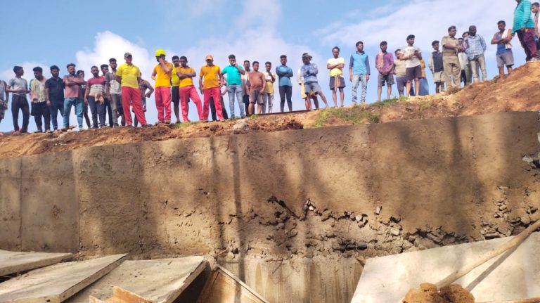 Odisha: Worker Dies While Opening Shutter Plate Of River Protection Wall In Rayagada