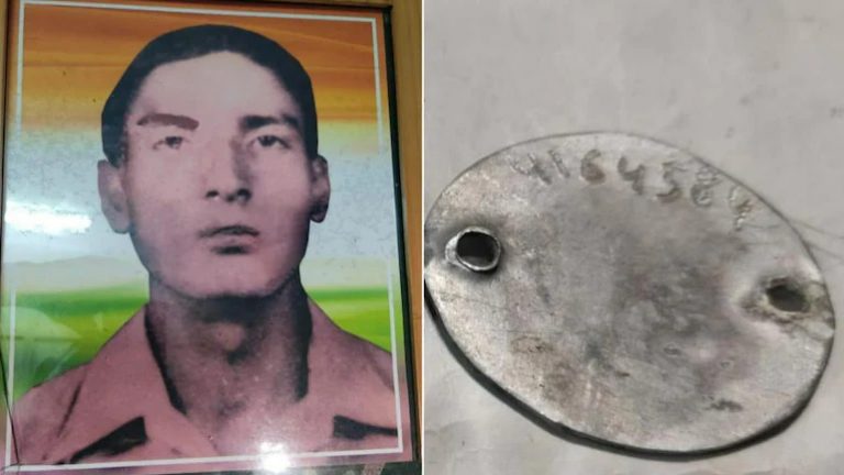 Siachen hero's mortal remains found