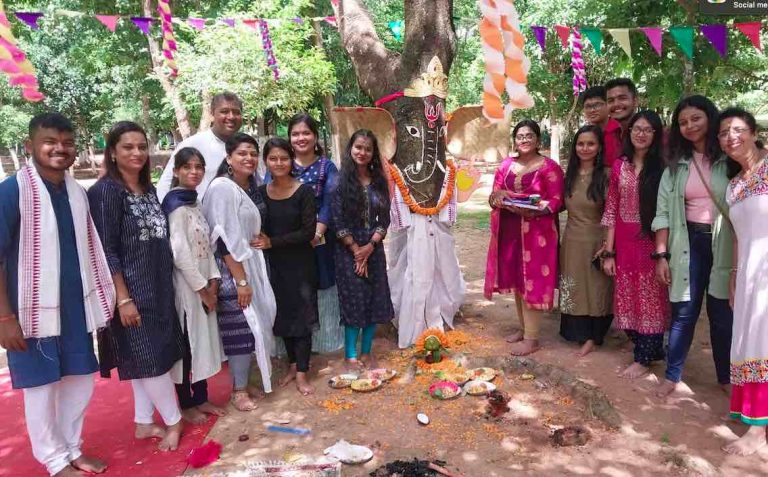 Tree Ganesh Back In Bhubaneswar Park