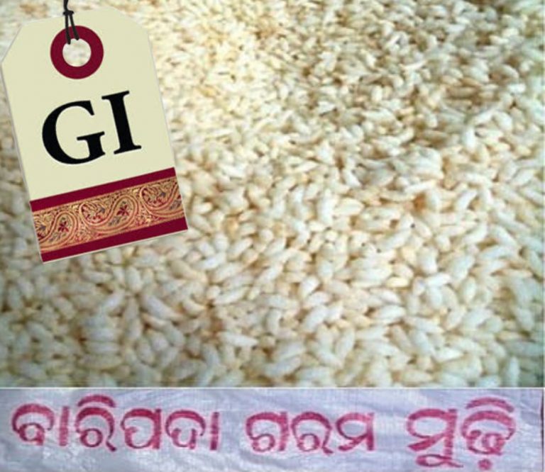 gi tag for Baripada Mudhi
