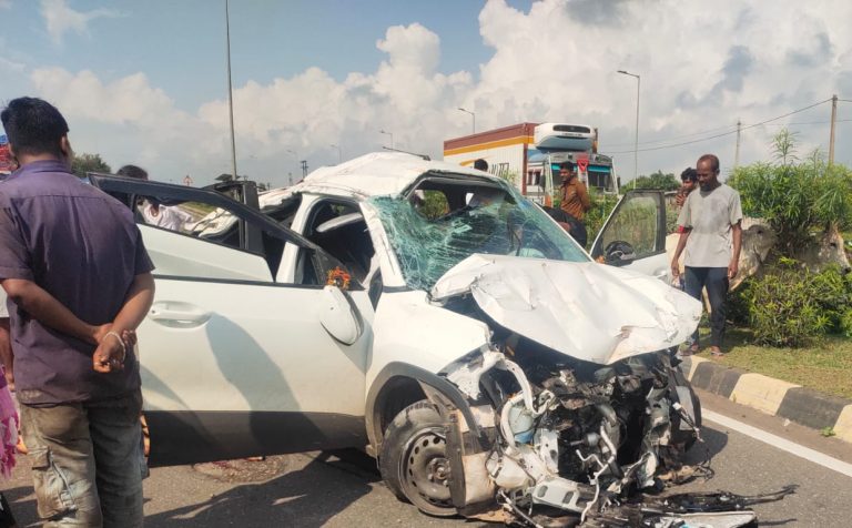 bhubaneswar student killed in ganjam car accident