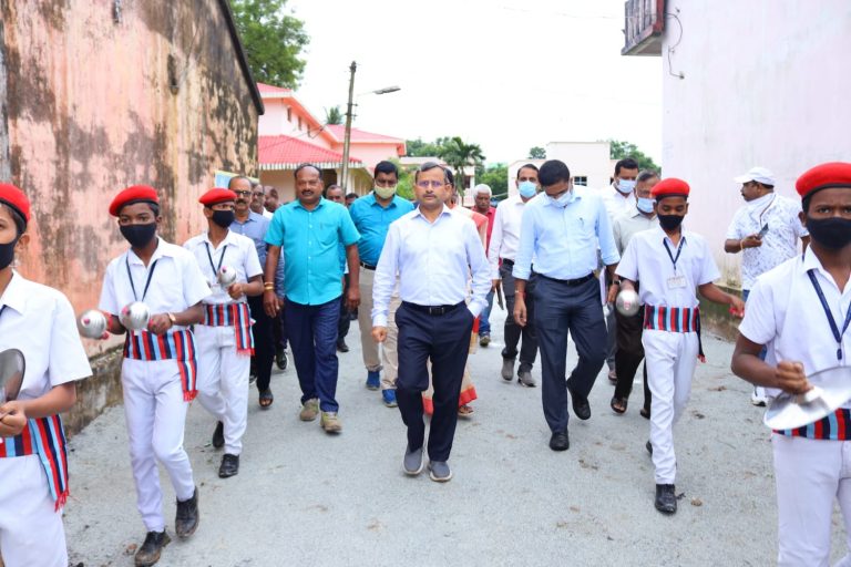 chief secy in keonjhar