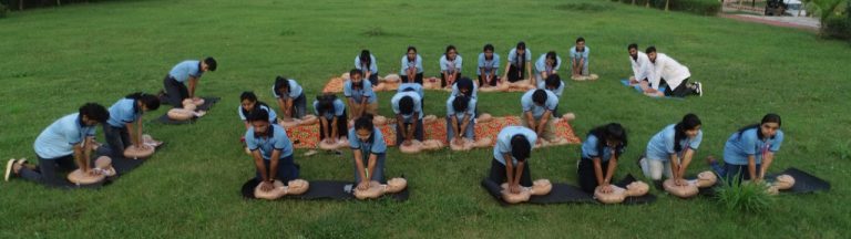 cpr training aiims