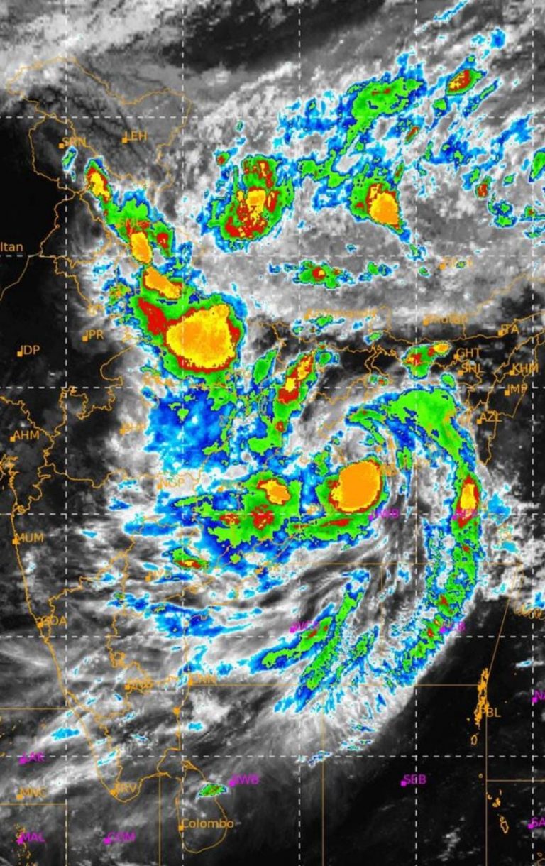 deep depression digha