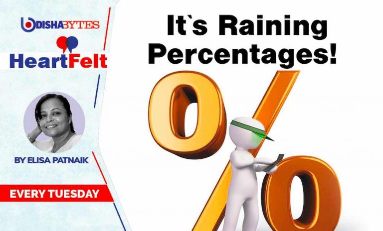 It’s Raining Percentages!