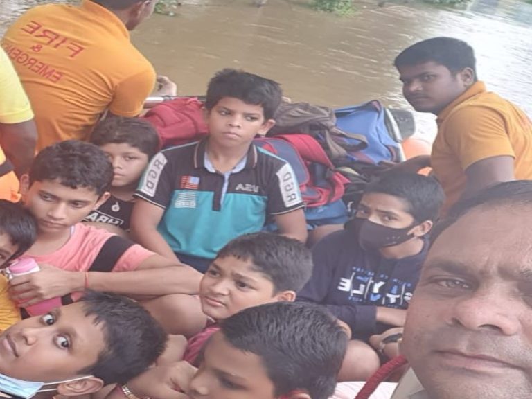 flood rescue fire brigade