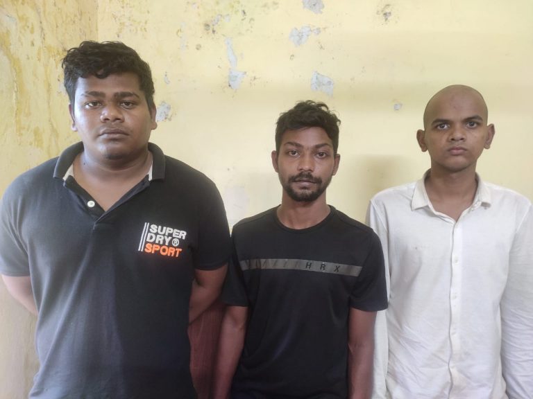 youths arrested