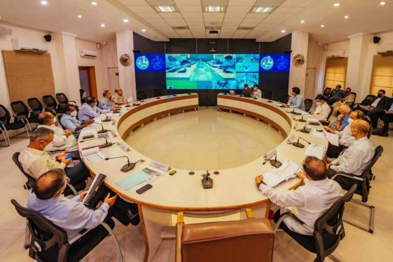 high level WC hockey meeting