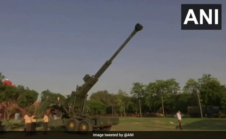 This Made-In-India Gun Was Used First Time For Ceremonial Salute At Red Fort