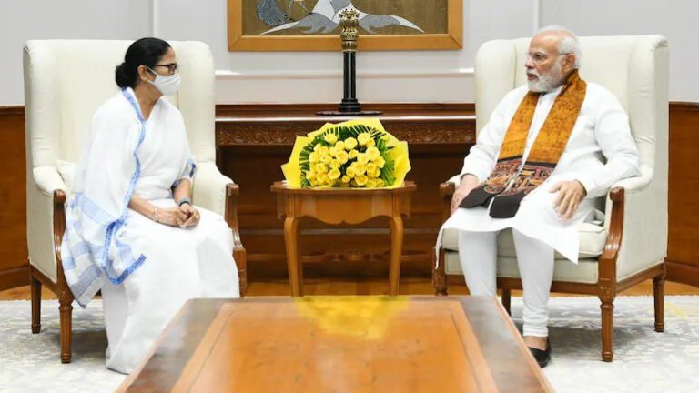 Mamata Banerjee Meets PM Modi, Demands Release Of Central Funds Due To Bengal