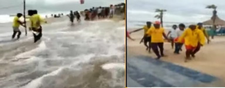 tourist died in puri beach