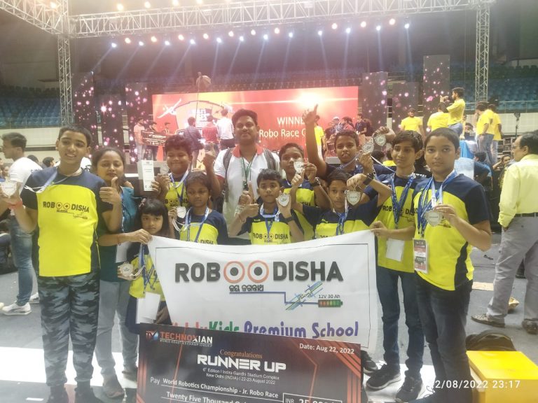 Odisha Team Bags 2 Awards At World Robotics Championship 2022 In New Delhi
