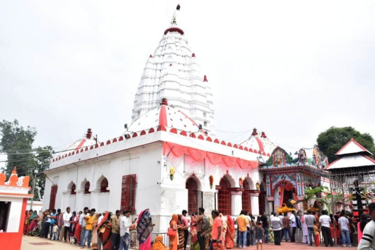 samaleswari temple