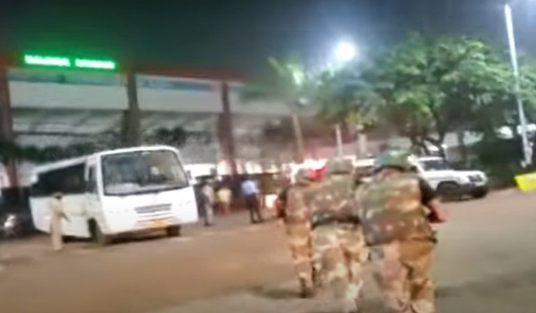 mock drill in kalinga stadium