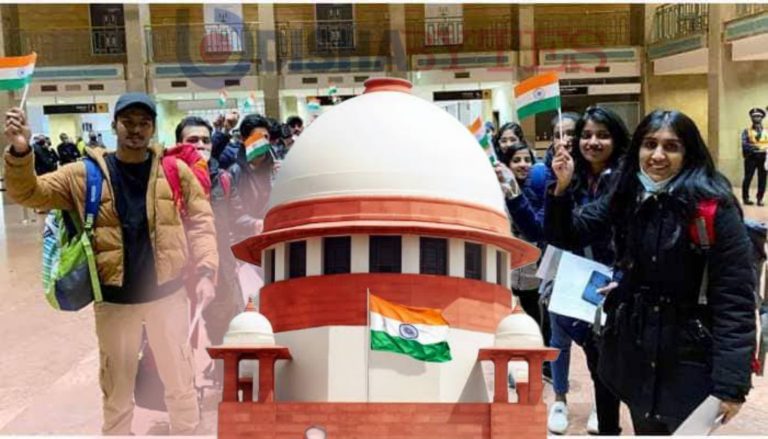 medical students from Ukraine cannot be accommodated in india