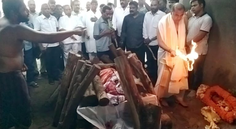 Jayanti Patnaik’s Last Rites