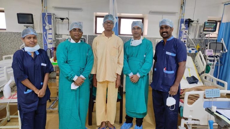 1st Successful Kidney Transplantation At AIIMS-Bhubaneswar