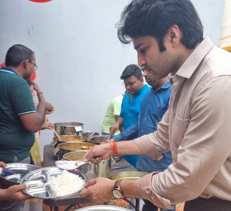 Akash Dasnayak Celebrates Birthday With Inmates Of Geriatric Centre In Bhubaneswar