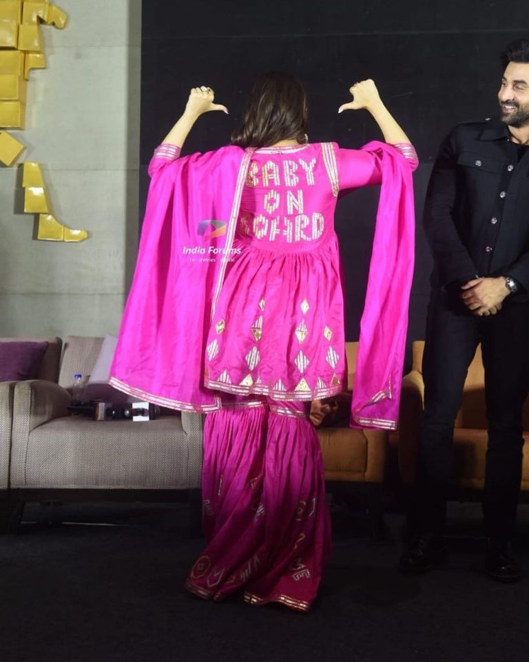 Alia Bhatt Ventures Into Maternity Fashion, Launches Special Clothesline