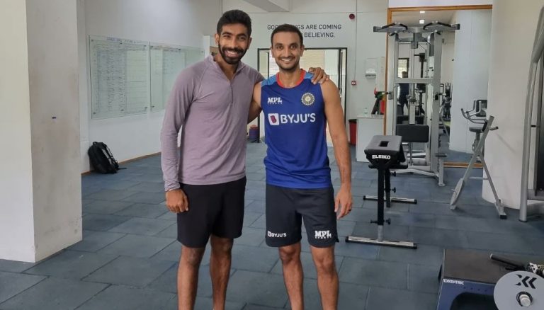 Bumrah & harshal patel in T20 WC squad