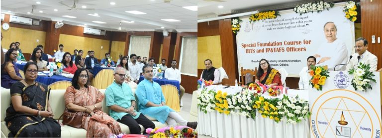 Experience Odisha’s Flora & Fauna: CS Tells Central Service Officers