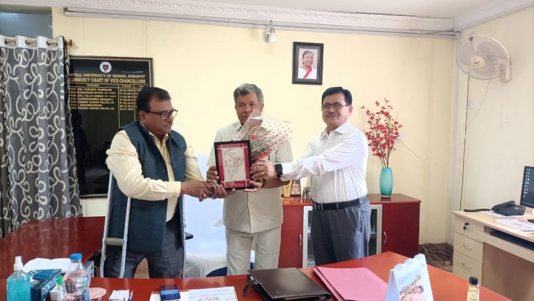 Chakradhar Tripathi Joins As VC Of Central University Of Odisha
