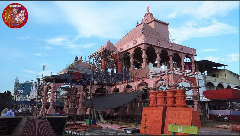 [Watch] Experience Ayodhya’s Ram Mandir At This Puja Pandal In Bhubaneswar