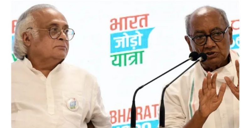 Cong Leaders Jairam & Digvijay To Visit Odisha To Finalise State-Level Bharat Jodo Yatra
