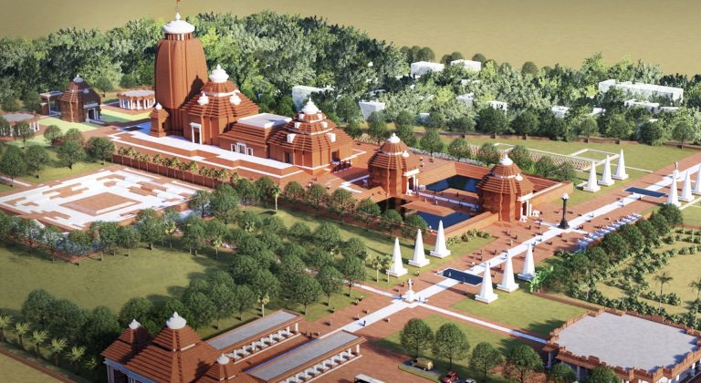 Bengal To Complete Replica Of 12th-Century Puri Jagannath Temple By Dec 2023