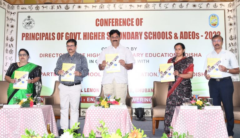 Odisha Minister For Qualitative Improvement In School Education