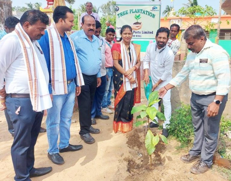 Gopalpur Port Organises Mobile Health Service Drive In Odisha’s Ganjam