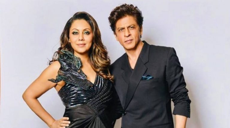 Gauri and Shah Rukh Khan