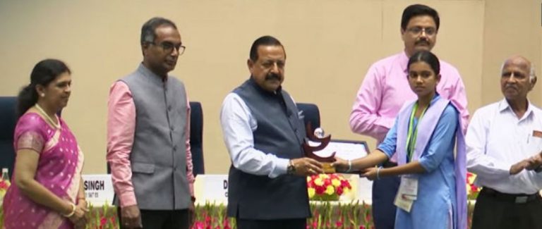 National Innovation Award For Another Student From Odisha