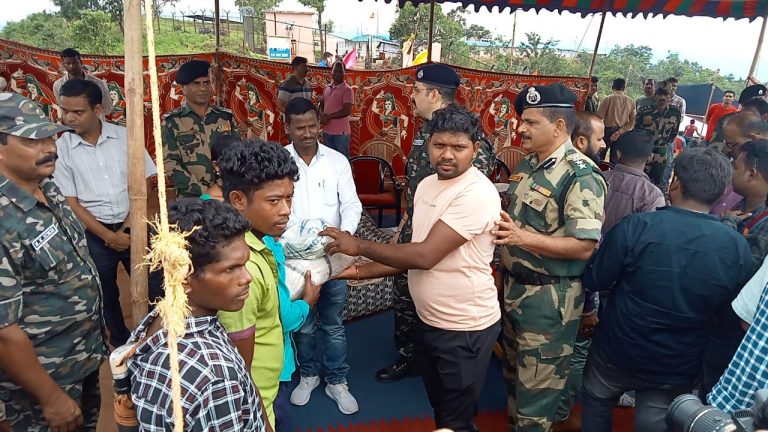 Over 700 Maoist Supporters Surrender In Odisha