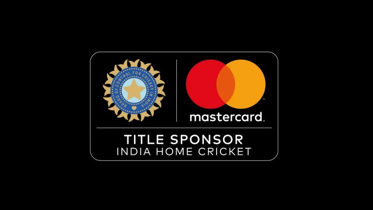 Mastercard sponsor Indian cricket