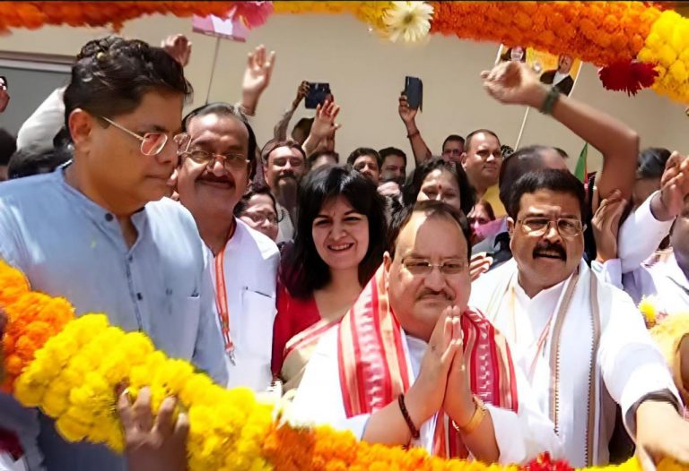 BJP National President JP Nadda To Visit Odisha Next Week